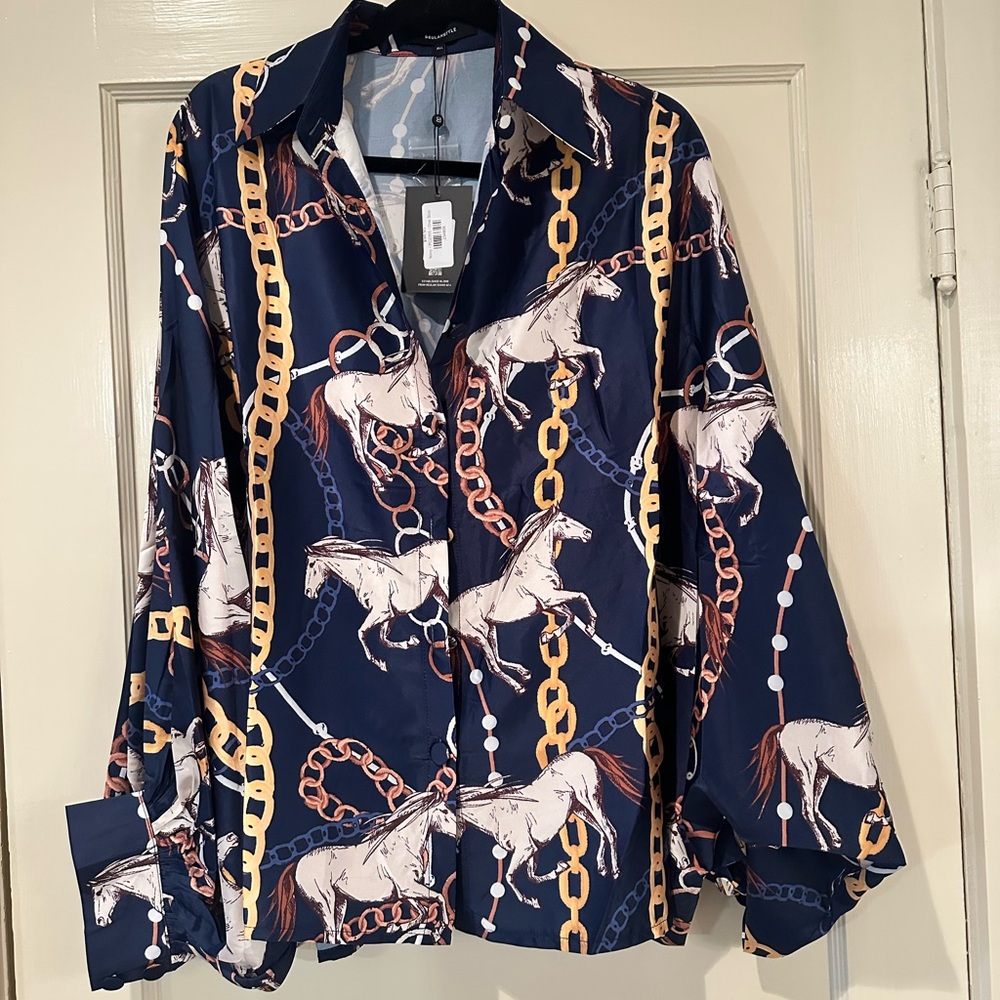 Beulah Style Top